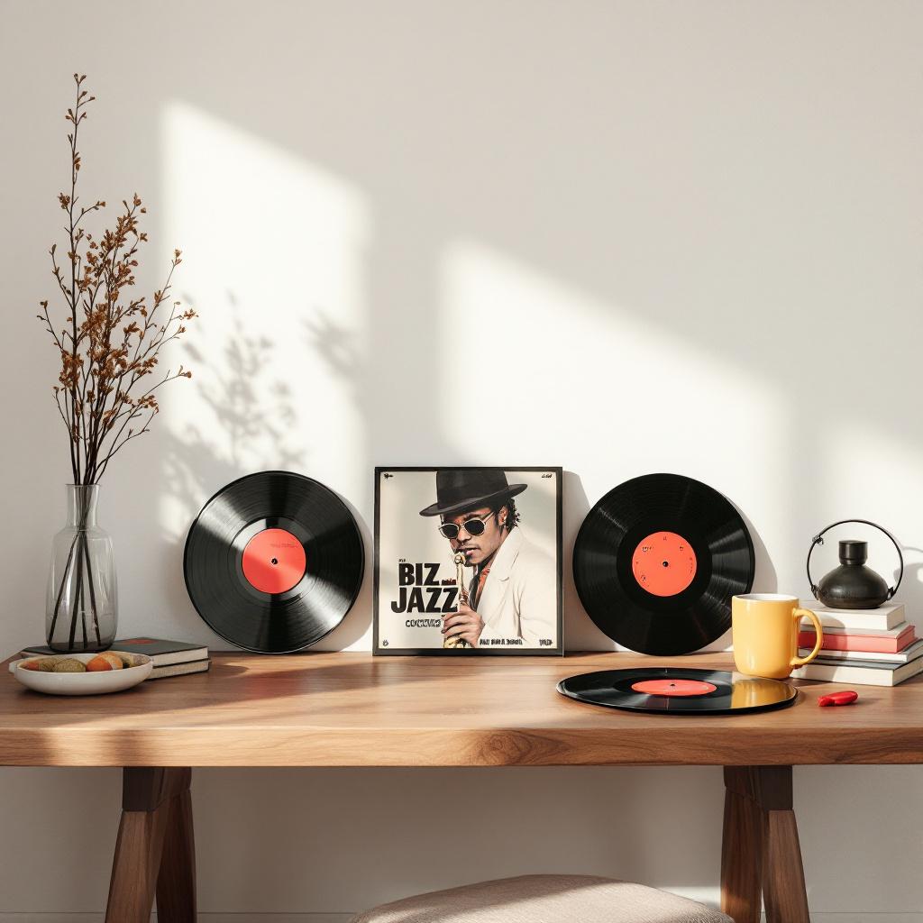 Blue Note Chronicles: Jazz Vinyl Collection — Explore the essence of jazz with the Blue Note Chronicles, featuring five iconic