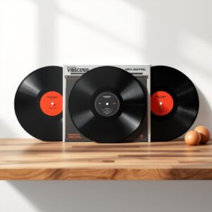 Crescendo Vinyl Revival: Classic Rock Selection