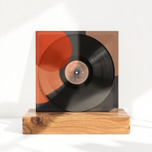 Echoes of the Atlas: World Music Vinyl Odyssey Studio