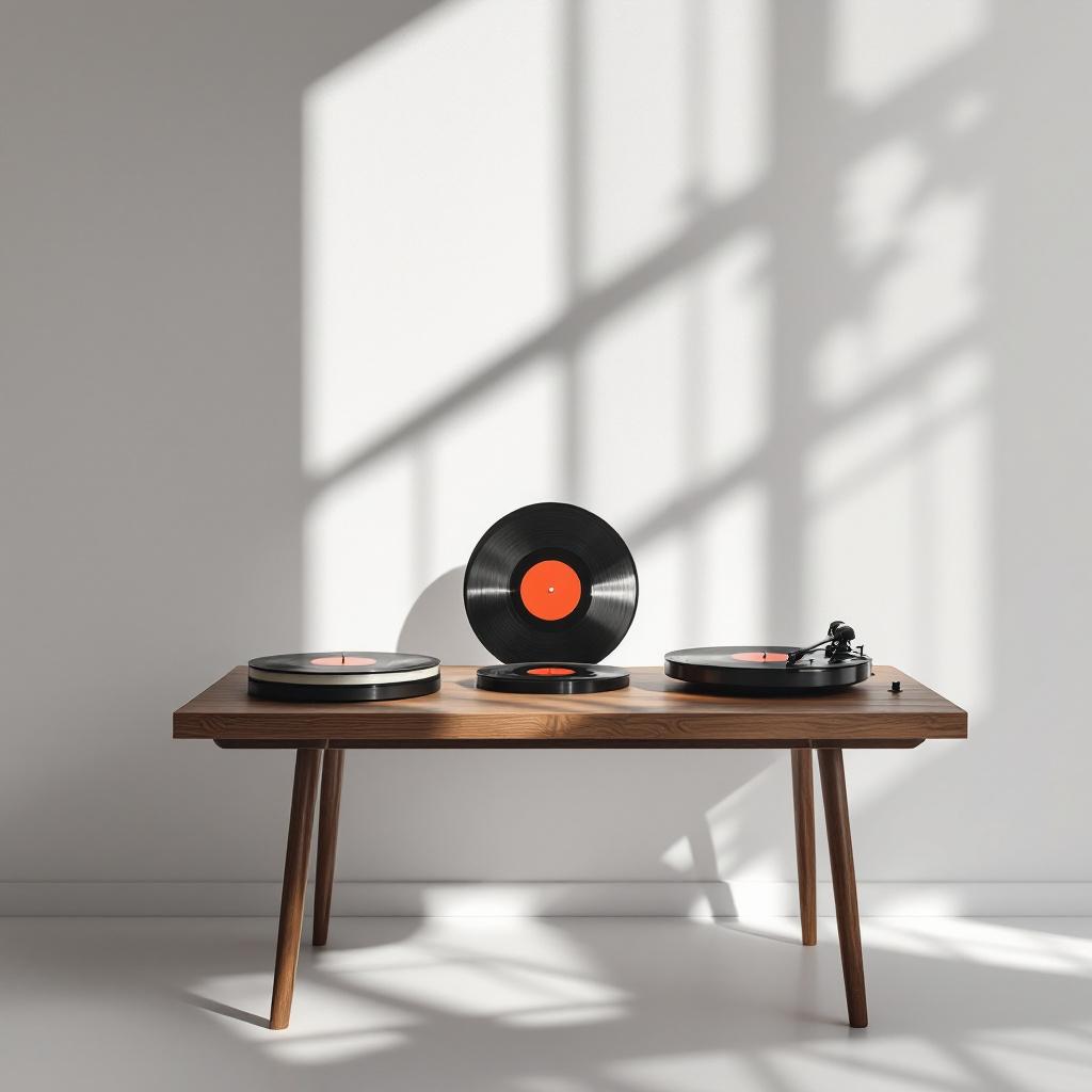 Jazz Legends: Vinyl Treasury — Explore the essence of jazz with this curated collection of iconic vinyl albums