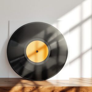 Rhythmic Vibes Vinyl Experience