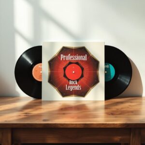 Rock Legends Vinyl Anthology