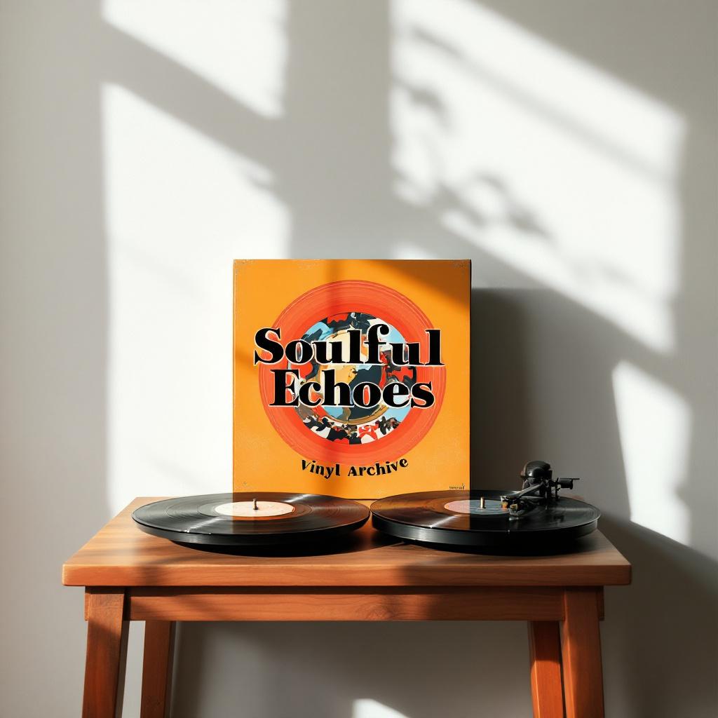 Soulful Echoes Vinyl Archive