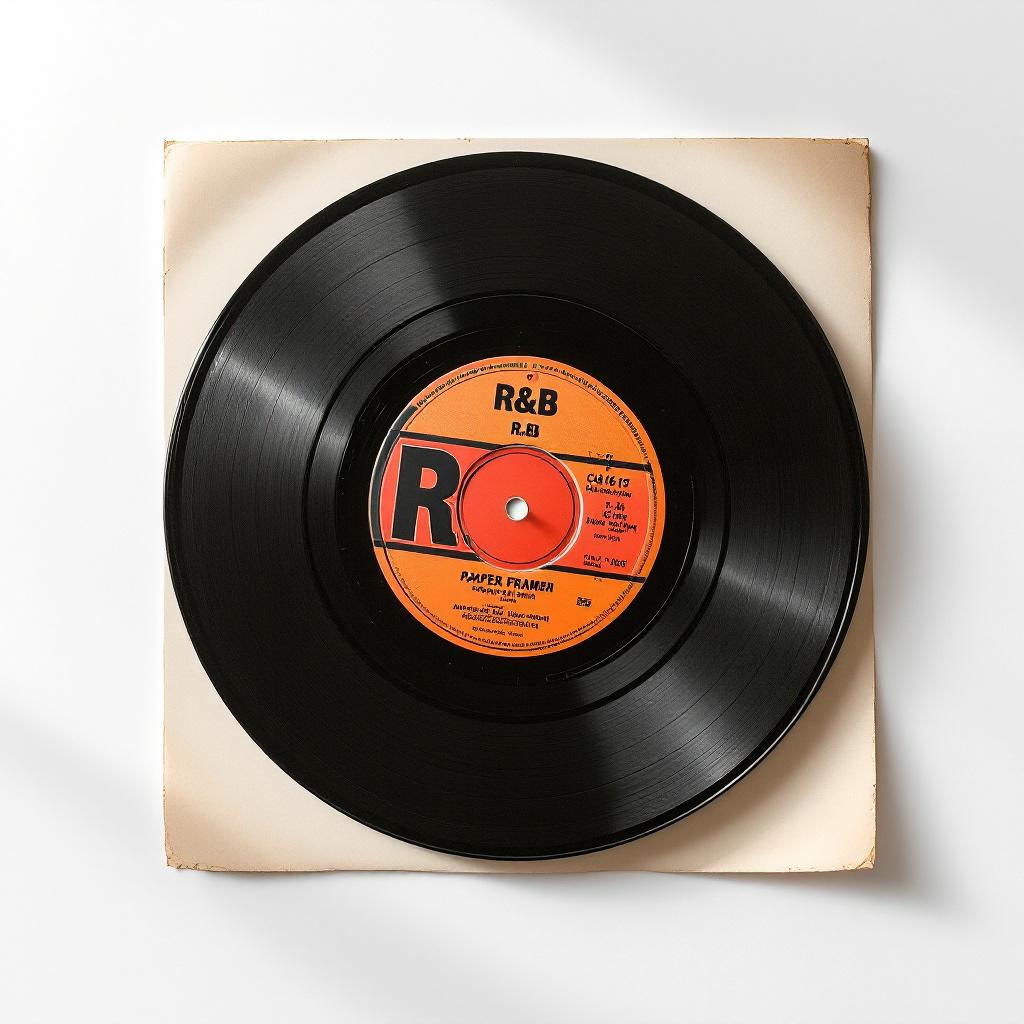 Soulful Serenade: Vintage R&B Vinyl Experience — Discover ten iconic R&B albums in this curated vintage vinyl experience, perfect