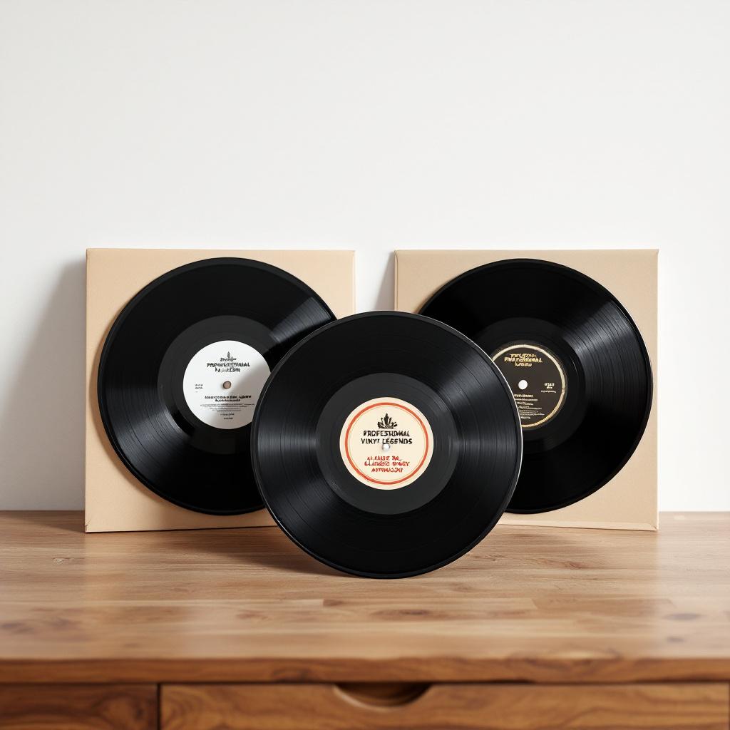 Vinyl Legends: Classic Rock Anthology Classic — A curated selection of iconic classic rock albums featuring rare pressings from